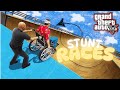 🔴 GTA 5 STUNT LIVE INDIA | LIVE STREAM | GABRU SNIPER | STUNT RACE | INDIA | 🔴