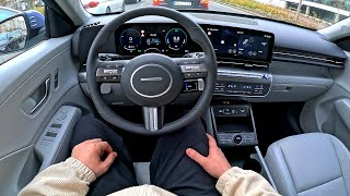 2024 Hyundai KONA SX2 | Premium hybrid [ 1.6l 141hp ] | POV Test Drive | Only 5l/100 km!