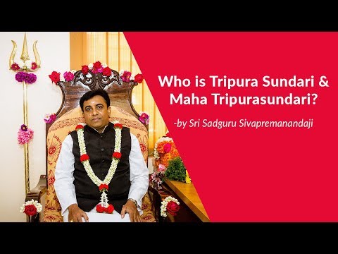 Video: Wat is tripura sundari?