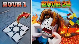 I Tried To Make A Viral Roblox Game In 24 Hours