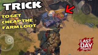 Trick For The Cheapest Way To Get The Farm Loot - Fixed Chopper Trick - Last Day On Earth