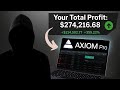 How I Make Money With Axiom In 2025 [Step By Step Guide]