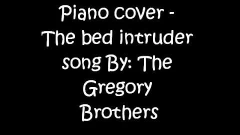 Piano Cover - The Bed Intruder Song