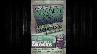 Statik Selektah - Termanology - Reks - Thunder Bay Show Promo MAY 8TH AT CROCKS!