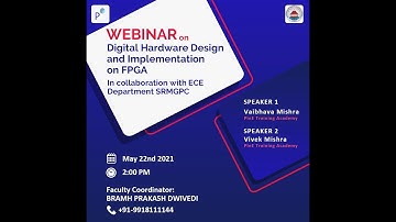 Hardware Design using Digital Components , HDL   Verilog & VHDL and its implementation on FPGA