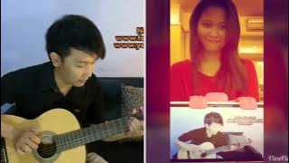 Mendem kangen~Sulis feat Nathan Fingerstyle (cover)