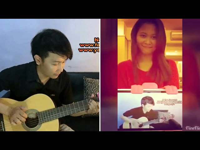 Mendem kangen~Sulis feat Nathan Fingerstyle (cover) class=