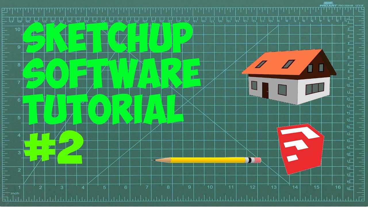 Size Box Animation Tutorial SketchUp Tutorial - #02 - Setting Sizes and Making a Box! - YouTube