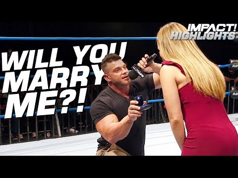 Brian Cage PROPOSES To Melissa Santos! | IMPACT! Highlights Sep 6, 2019