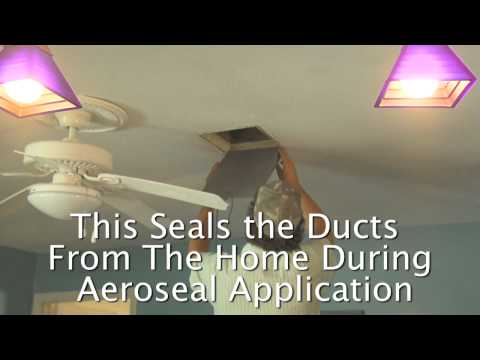 Aeroseal Home Demonstration