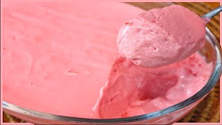 Maravilhoso Mousse de Travessa – Super Cremoso