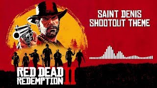 Red Dead Redemption 2 Official Soundtrack - Saint Denis Shootout Theme | HD (With Visualizer)