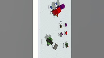 Short 4 | How to Change Object 3D Shape | Importing 3ds Files | Modelling  | Flexsim 2024 | BE AWARE