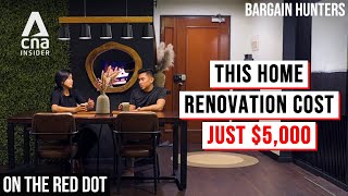 Save Money On Your Home Renovation With DIY, Thrifting, Taobao: Bargain Hunters | On The Red Dot