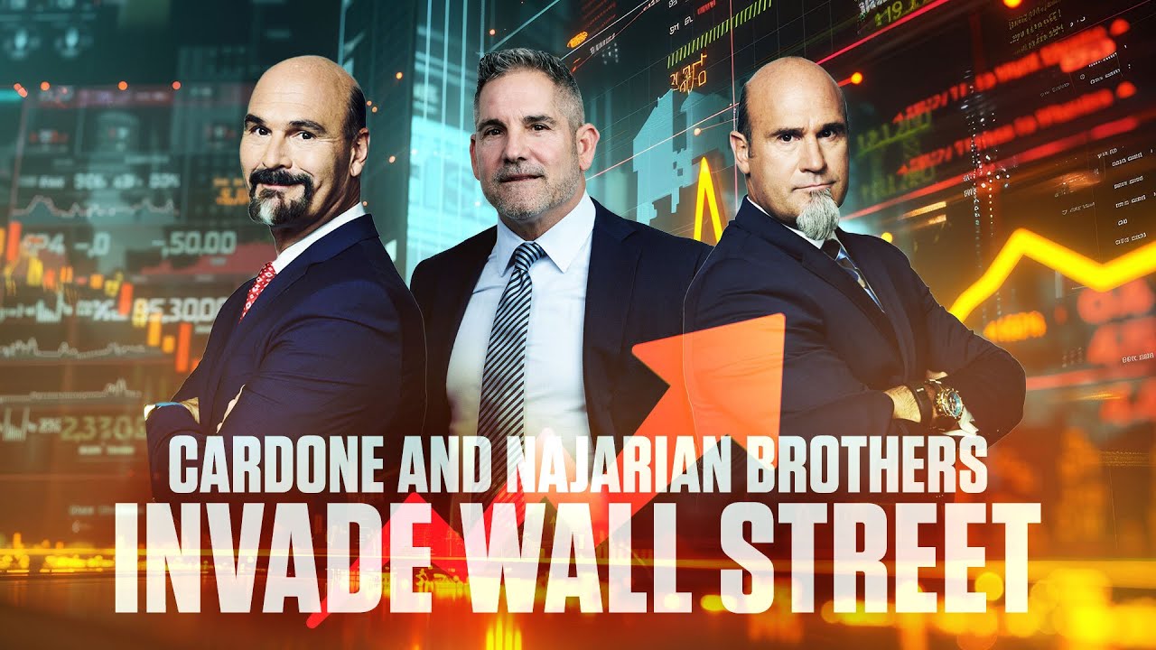 Market Rebellion Grant Cardone and Najarian Brothers Partner To