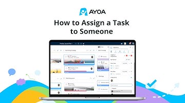 How to Assign a Task to Someone