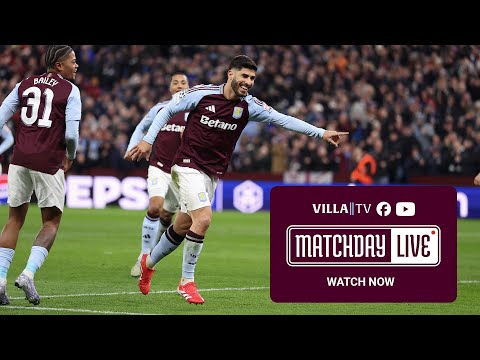 ASTON VILLA 3-0 CLUB BRUGGE | POST-MATCH LIVE