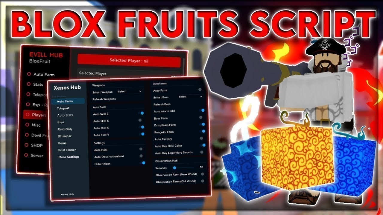 Blox Fruit Script arceus x  New Blox Fruit Script Pastebin 2021 