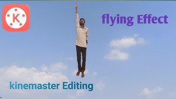 How to make flying Effect in kinemaster pro|kinemaster||super man|Telugu