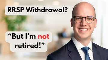 Can you withdraw from Your RRSP Before Retirement?