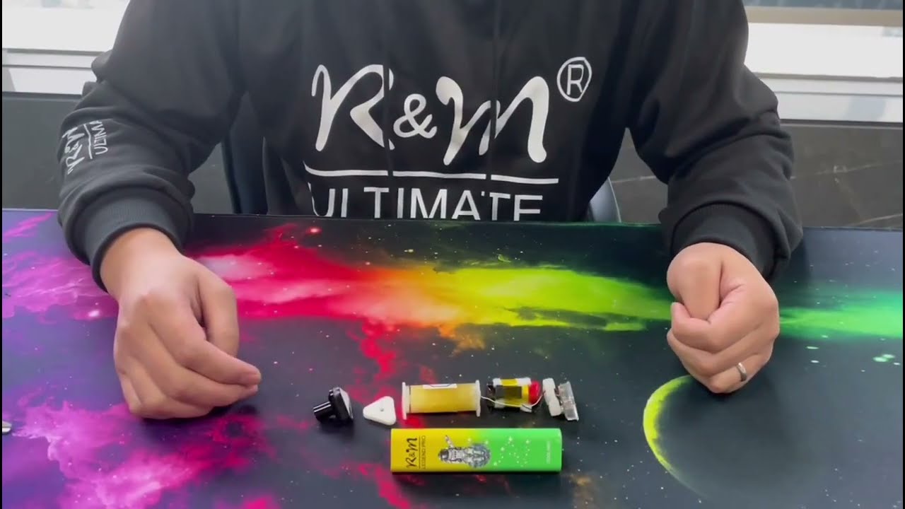 R&M LEGEND PRO VS R&M BOX PRO-What parts are included in vapes|dismantle vape review