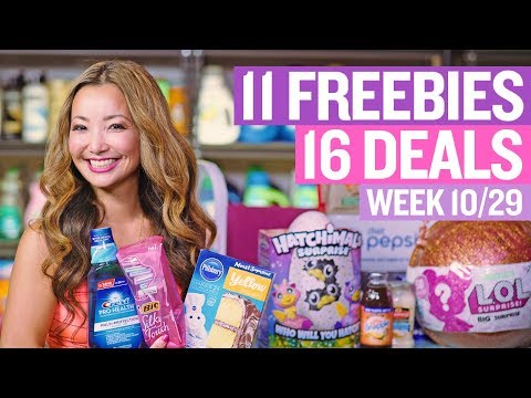 ★ 11 FREEBIES – Target & CVS Coupon DEALS (Week 10/29-11/4)