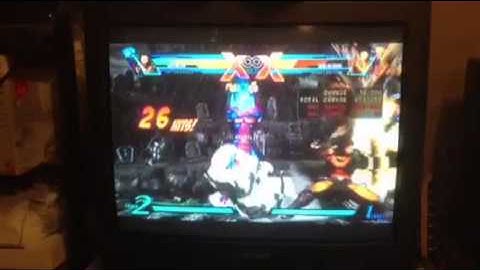 UMvC3 (Team Moarnerz) Spencer Midscreen BnB - Off Wire Grapple