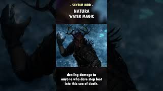 Skyrim NOW Has Water Magic! 🌊 @HeavyBurns