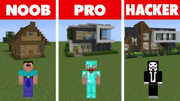 Minecraft NOOB vs PRO vs HACKER: Animation