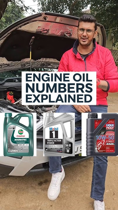 Engine Oil Numbers Explained: What Does the Numbers Really Mean? - YouTube