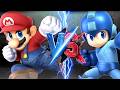 Super Smash Bros Ultimate ( Mario ) Vs ( Mega Man ) | #supersmashbrosultimate Battle Gameplay 17