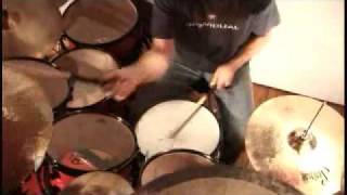 Nick Menza - Drum solo