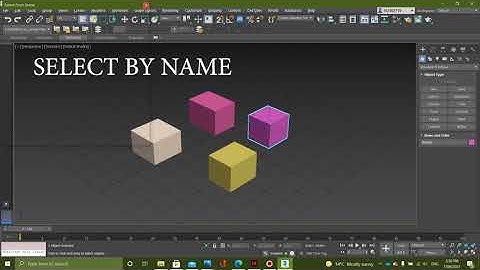 HOW TO  VIDEO 1: INTRODUCTION TO 3DS MAX INTERFACE