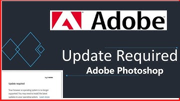 How to fix Adobe update required your browser or operating system is no longer supported