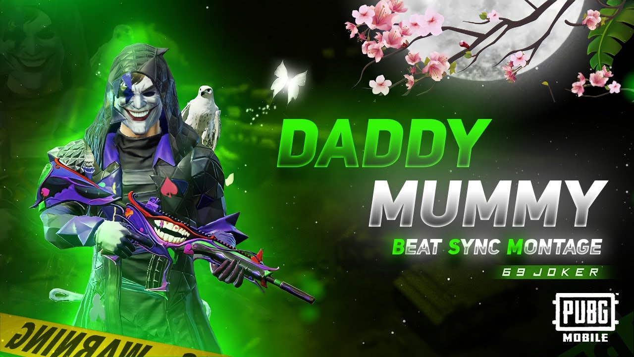 Daddy Mummy Best Beat Sync Edit Pubg Mobile Montage | Bhaag Johnny ...