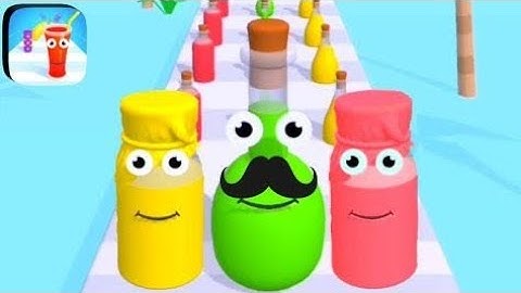 Juice Run Games Pro All Levels Walkthrough Gameplay iOS,Android Update New Levels A1COKE