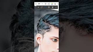 RDX hair style and SketchBook application #shorts#viral#video screenshot 5