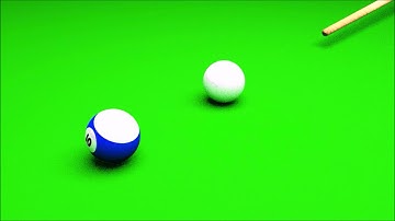 POOL BALLS | ANIMATION | PLAYING | VFX | SIMULATION