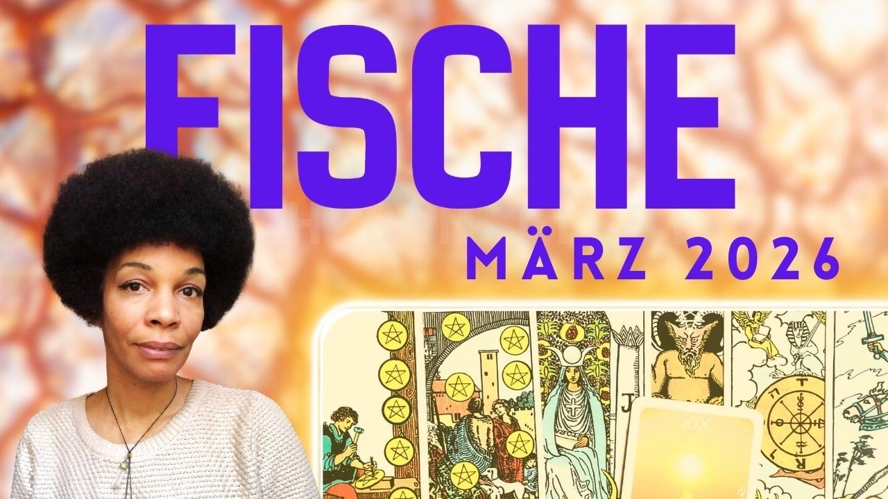 FISCHE März 2026 Tarot ♓️ DAMIT Startest Du Jetzt Durch