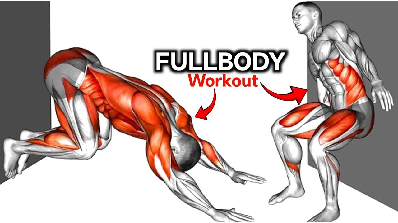 The Ultimate No Equipment Workout (FULL BODY)