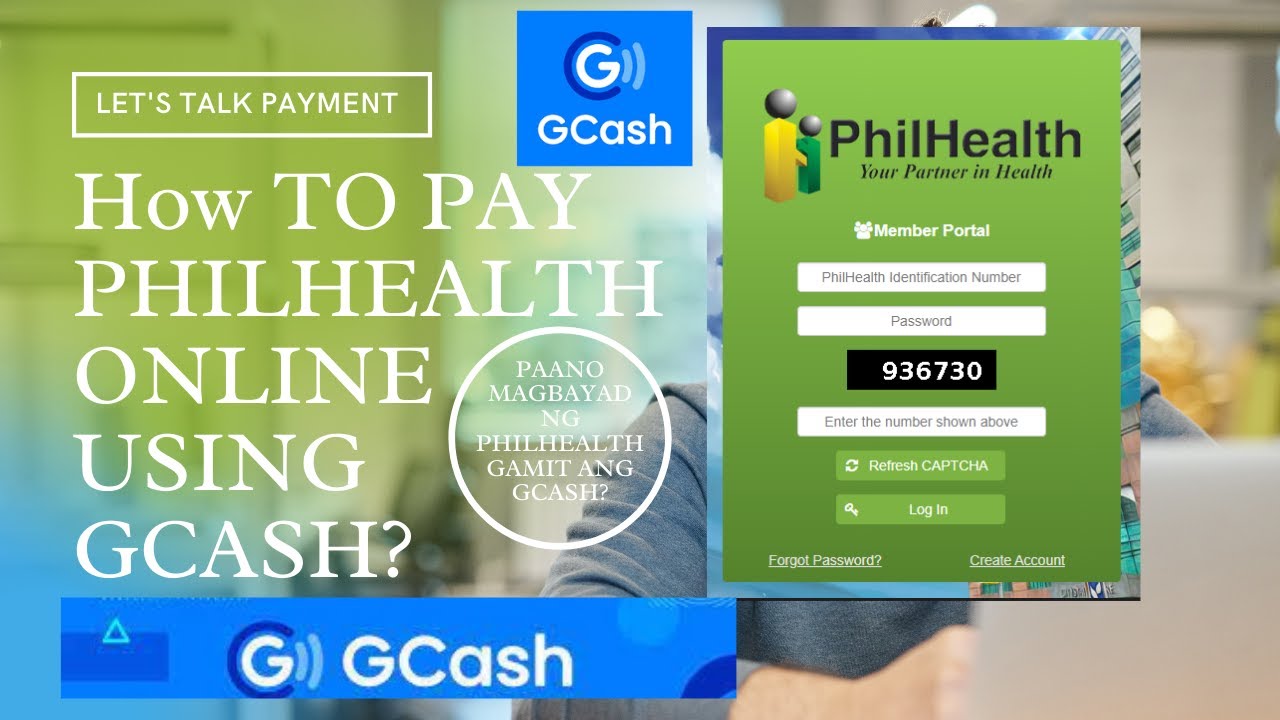 Kan vi betale PhilHealth i GCASH?