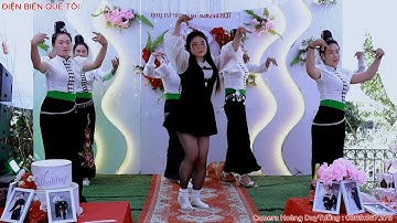 MÚA MỪNG LỄ THÀNH HÔN VĂN TÀI & THANH THANH BẢN NÀ MUÔNG XÃ MƯỜNG LUÂN ĐIỆN BIÊN