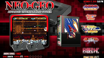 SNK Neo Geo AES - Some Shoot 
