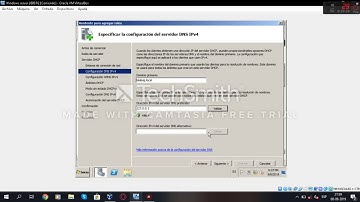 Como configurar DNS y DHCP en un dominio  - Windows server 2008 r2