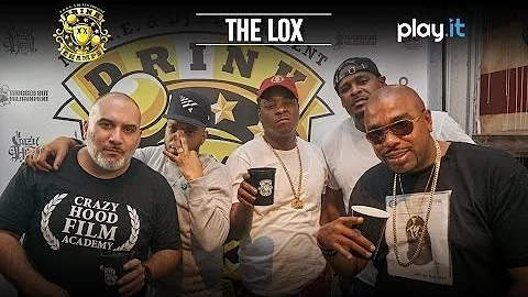 DRINK CHAMPS: Episode 50 w/ The Lox | Talk Roc Nation, History, Bad Boy + more