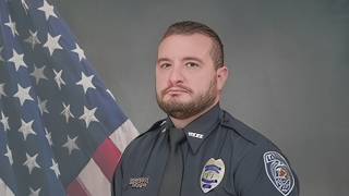 WATCH | Lorain community honors Officer Phillip Wagner 1 year after his death