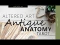 Altered Art Antique Anatomy Tarot