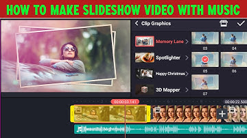 How To Make Slideshow Video In Android | Slideshow Video In Kinemaster | Photo Video Editing