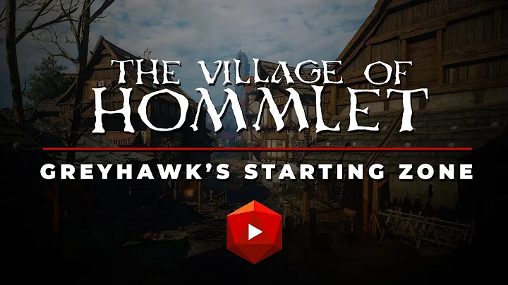 The Village of Hommlet: Greyhawk's Starting Zone | D&D Walkthroughs