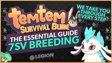 Breeding Perfect 7SV Temtem - A Step By Step Guide | Temtem Survival Guide